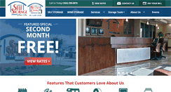 Desktop Screenshot of elmwoodselfstorage.com